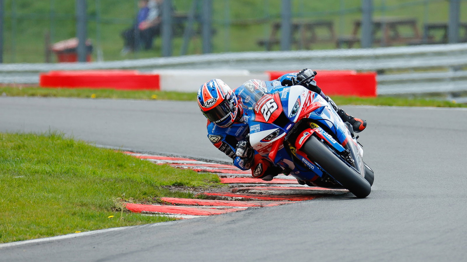 Josh Brookes, 2025 BSB Oulton Park Test. Credit: Ian Hopgood Photography.